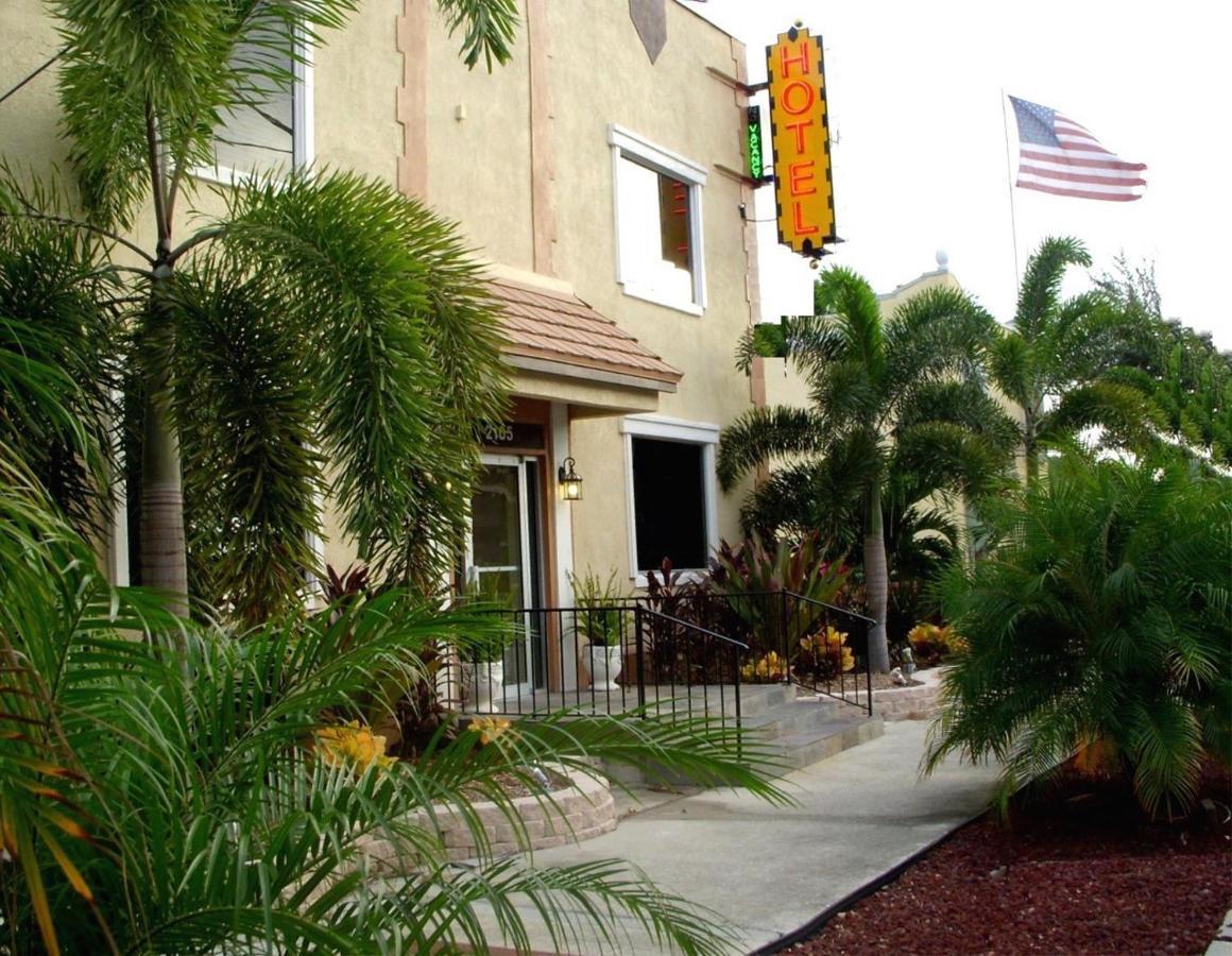 Hyde Park Hotel Tampa Buitenkant foto