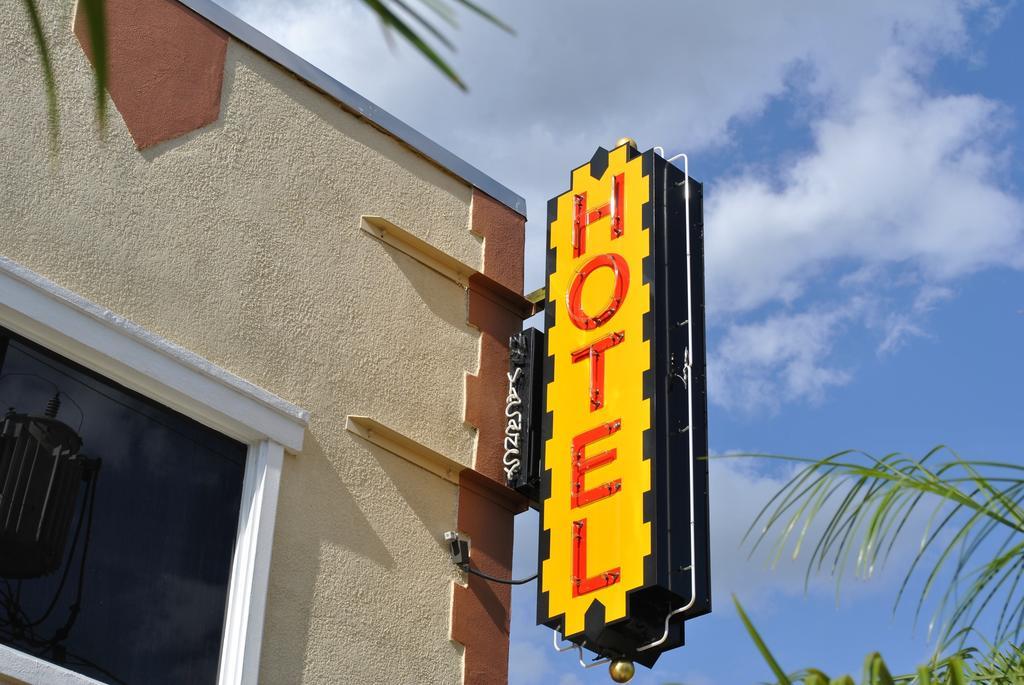 Hyde Park Hotel Tampa Buitenkant foto