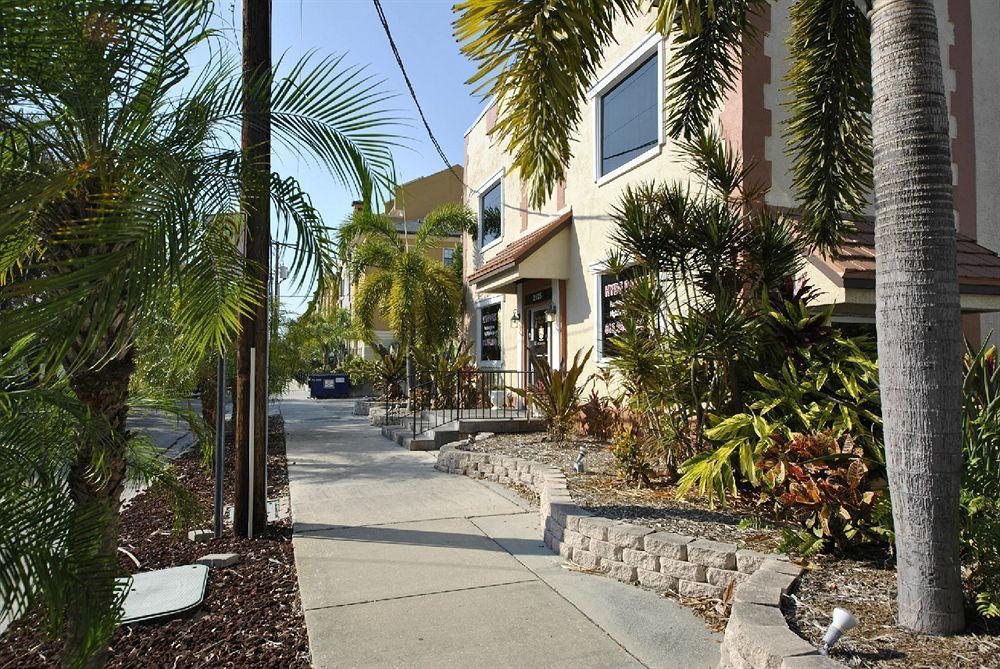 Hyde Park Hotel Tampa Buitenkant foto