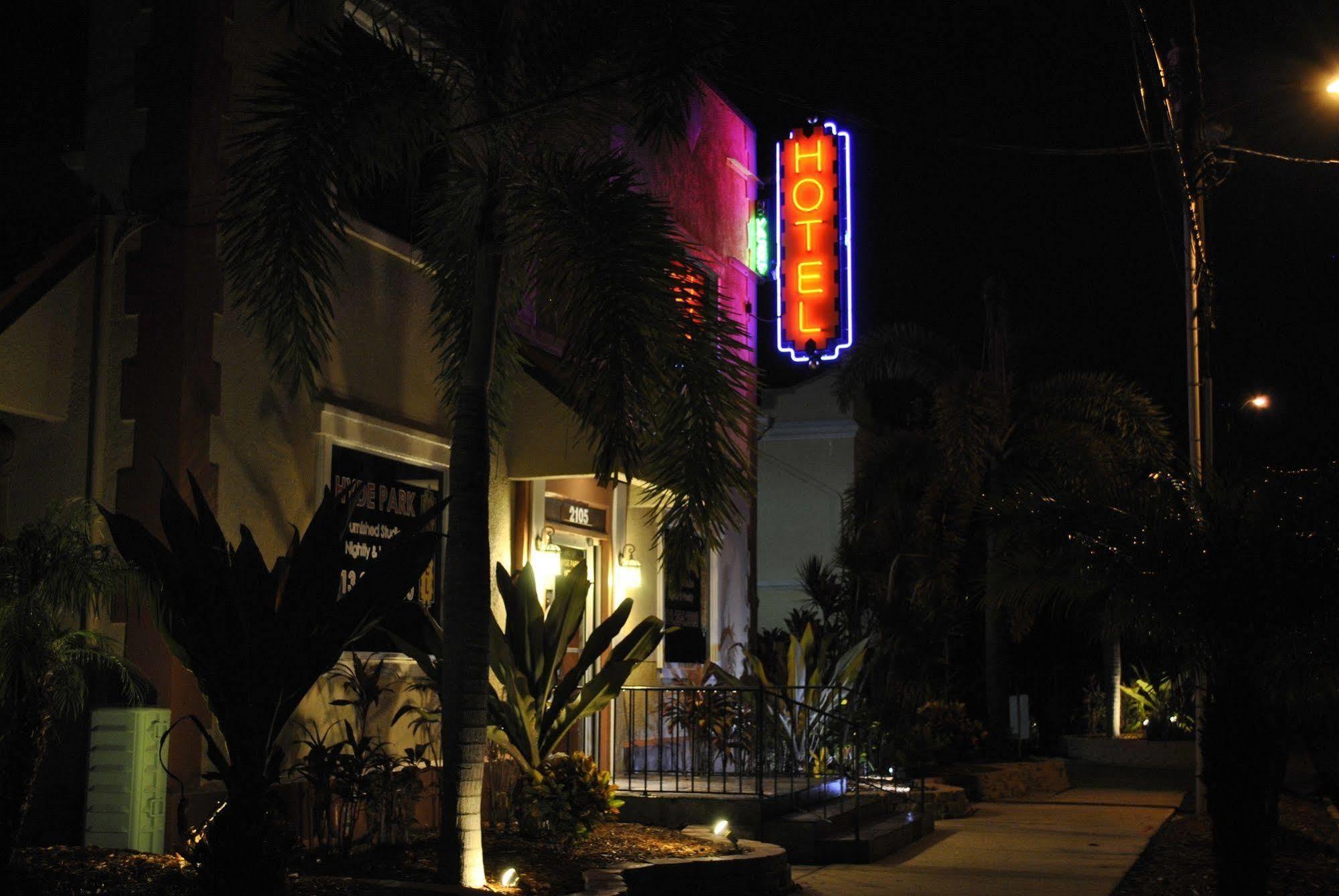 Hyde Park Hotel Tampa Buitenkant foto