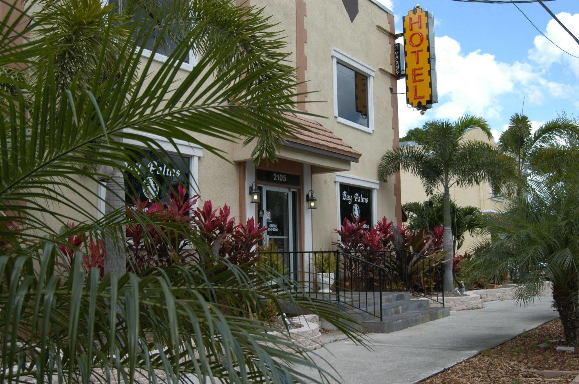 Hyde Park Hotel Tampa Buitenkant foto